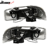 1999-2007 GMC Yukon Headlight & Bumper Lamp & Amber Reflector