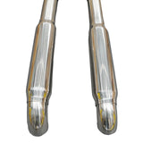 For Camaro Trans Am Stainless True Duals 3" X PIPE + SS MUFFLERS 98 99 00 01 02