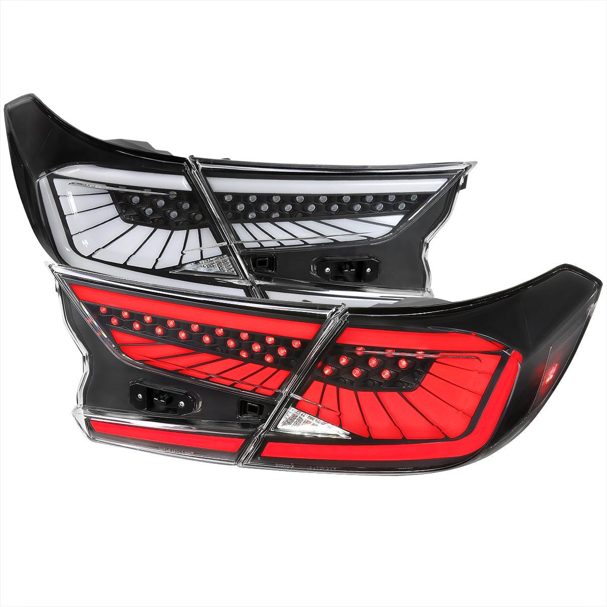 Spec-D Tail Lights Honda Accord (2018-2022) Sequential LED w/ Breathing Effect