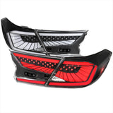 Spec-D Tail Lights Honda Accord (2018-2022) Sequential LED w/ Breathing Effect