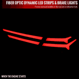 Spec-D Tail Lights Honda Accord (2018-2022) Sequential LED w/ Breathing Effect