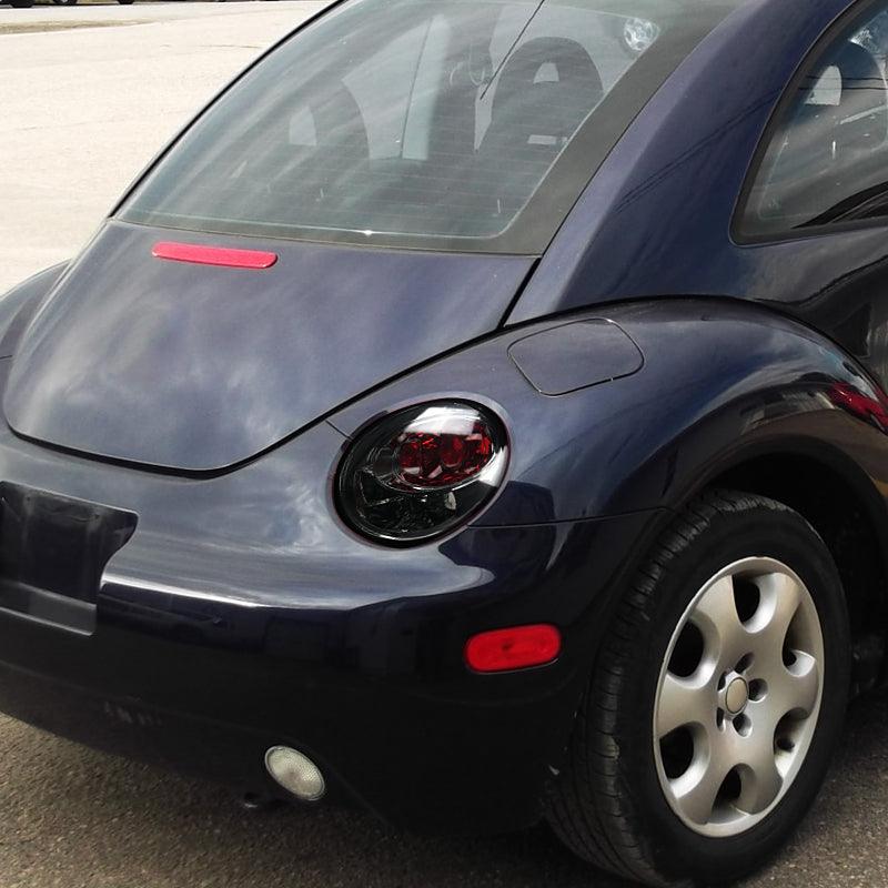 Spec-D Replacement Tail Lights VW Beetle (1998-2005) Chrome / Smoke / Black