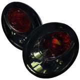 Spec-D Replacement Tail Lights VW Beetle (1998-2005) Chrome / Smoke / Black