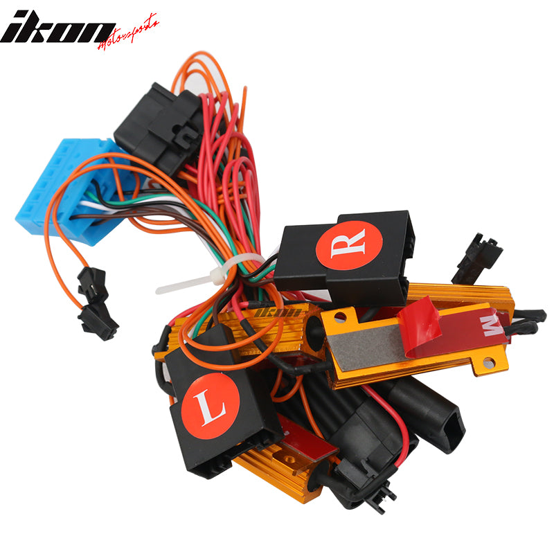 2012-2015 BMW F30 Rear Tail Lights With Wire Coding Harness