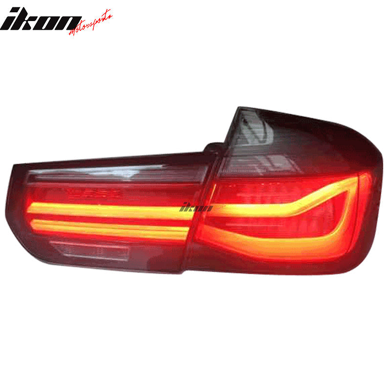 2012-2015 BMW F30 Rear Tail Lights With Wire Coding Harness