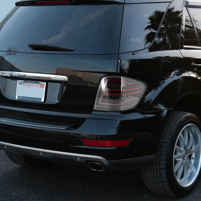 Spec-D LED Tail Lights Mercedes ML320 ML350 ML450 ML500 ML550 ML63 W164 (06-11) Smoke/Red/Clear