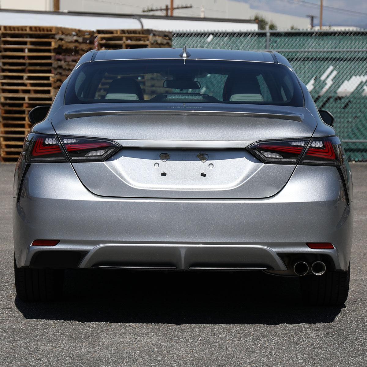 Tail Lights Toyota Camry (2018-2022) Sequential LED w/ Breathing Effect - K2 Industries