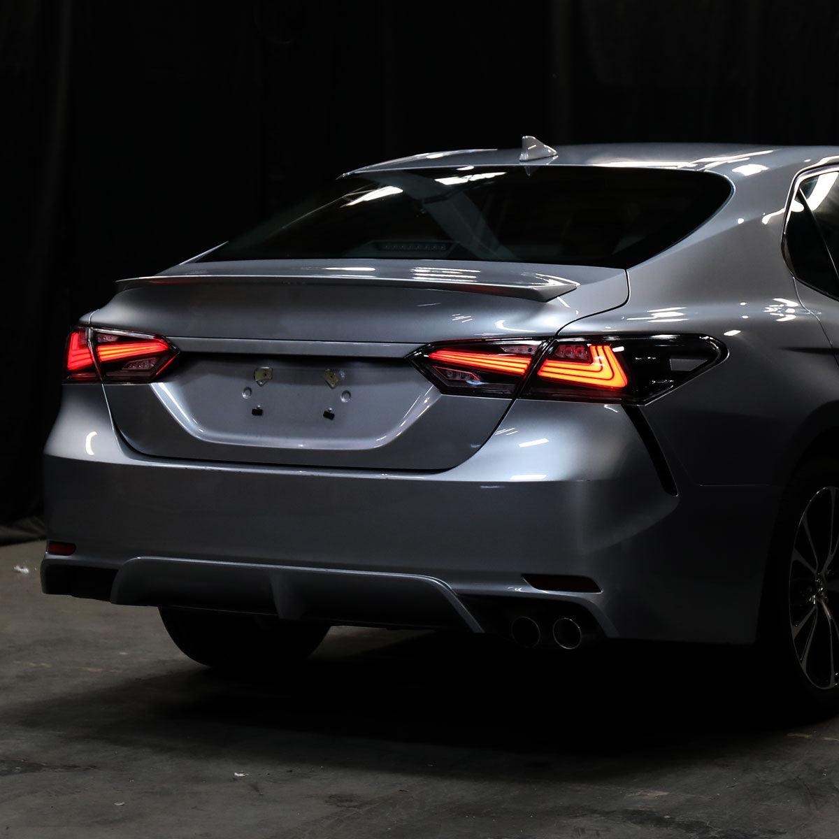 Tail Lights Toyota Camry (2018-2022) Sequential LED w/ Breathing Effect - K2 Industries