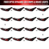 Tail Lights Toyota Camry (2018-2022) Sequential LED w/ Breathing Effect - K2 Industries