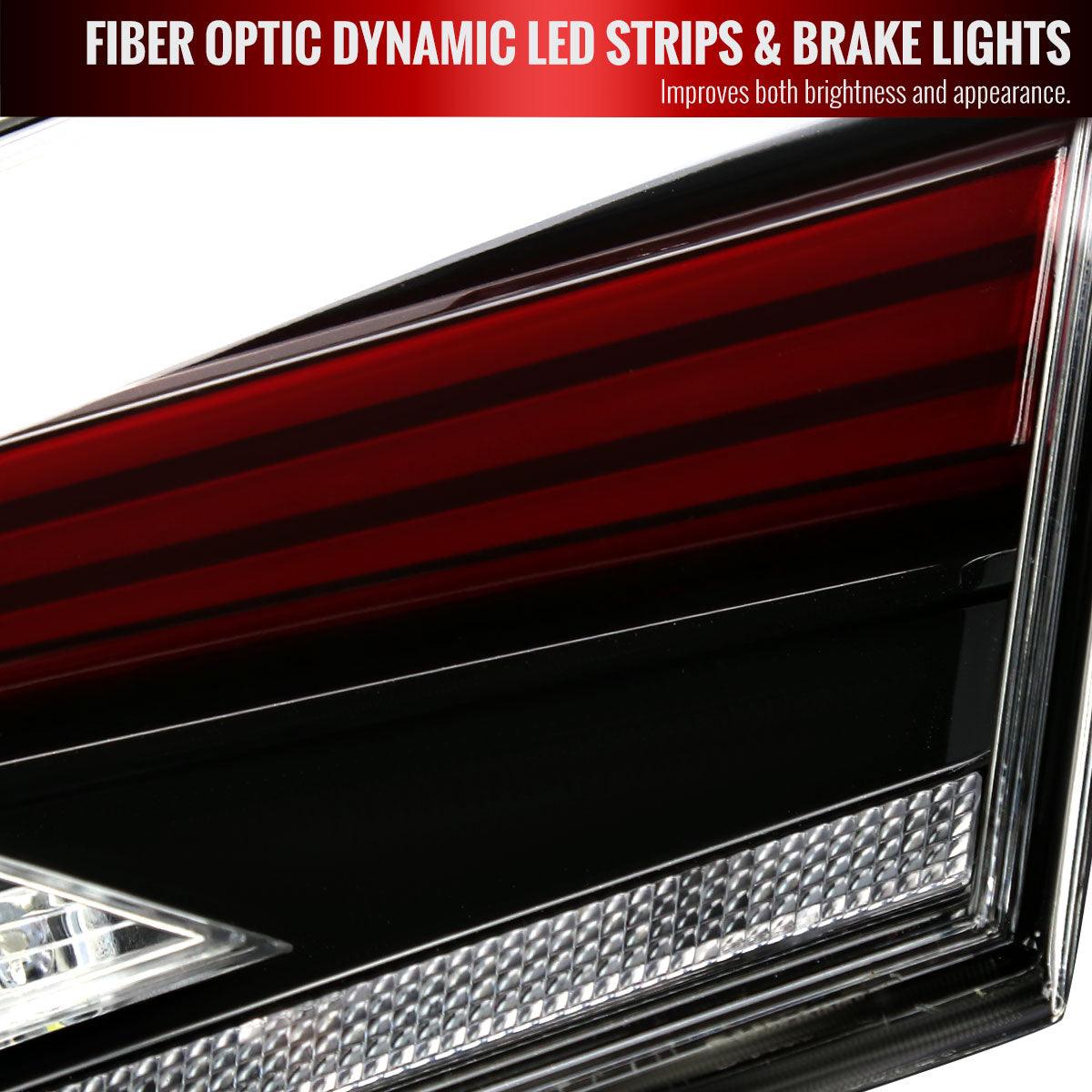 Tail Lights Toyota Camry (2018-2022) Sequential LED w/ Breathing Effect - K2 Industries