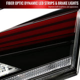 Tail Lights Toyota Camry (2018-2022) Sequential LED w/ Breathing Effect - K2 Industries
