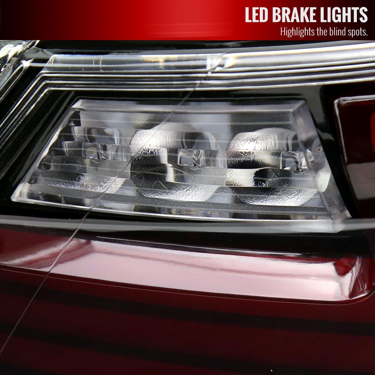 Tail Lights Toyota Camry (2018-2022) Sequential LED w/ Breathing Effect - K2 Industries