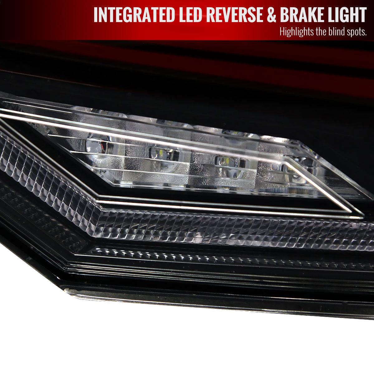 Tail Lights Toyota Camry (2018-2022) Sequential LED w/ Breathing Effect - K2 Industries