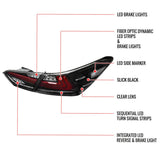 Tail Lights Toyota Camry (2018-2022) Sequential LED w/ Breathing Effect - K2 Industries