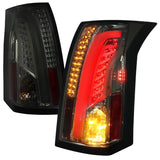 Spec-D LED Tail Lights Cadillac CTS (2003-2007) LED - Smoke, Red or Clear