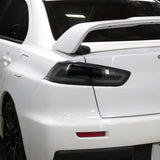 Spec-D LED Tail Lights Mitsubishi Lancer & EVO X (08-17) Smoke, Black or Red