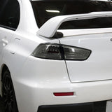 Spec-D LED Tail Lights Mitsubishi Lancer & EVO X (08-17) Smoke, Black or Red