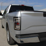 Spec-D Tail Lights Ford F150 (2018-2019-2020) Fiber Optic LED - Black / Smoke / Clear