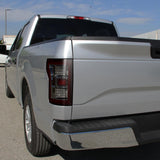 Spec-D Tail Lights Ford F150 (2018-2019-2020) Fiber Optic LED - Black / Smoke / Clear