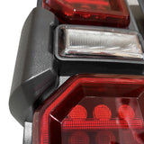 2021-2024 Ford Bronco Red LED Tail Lights Rear Lamps Assembly Pair