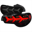 Tail Lights Scion FRS / BRZ (2013-2016) Lambo Aventador Style w/ Sequential LED - K2 Industries
