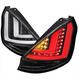 Ford Fiesta / Fiesta ST Smoked, Clear or Red Smoked LED Tail Lights (2014-2019) - K2 Industries