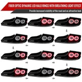 Infiniti G35 Coupe LED Sequential w/ Breathing Light Effect Tail Lights (2003-2007) - K2 Industries