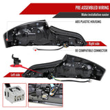 Infiniti G35 Coupe LED Sequential w/ Breathing Light Effect Tail Lights (2003-2007) - K2 Industries