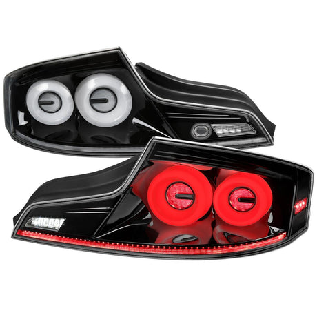 Infiniti G35 Coupe LED Sequential w/ Breathing Light Effect Tail Lights (2003-2007) - K2 Industries