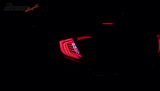 Tail Turning Lights + Side Corner Lights for Honda Civic 2016-2018 Smoke