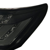 Tail Lights Lexus LS460 (2007-2008-2009) LED Red or Smoked - K2 Industries