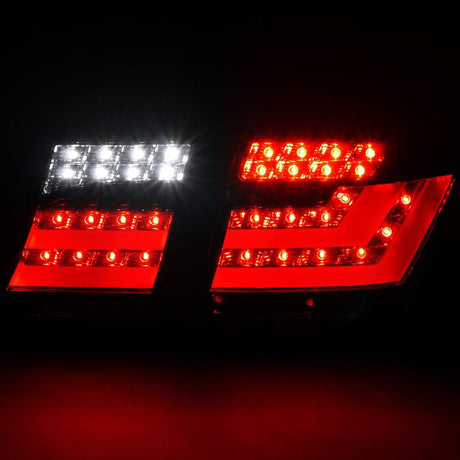 Tail Lights Lexus LS460 (2007-2008-2009) LED Red or Smoked - K2 Industries