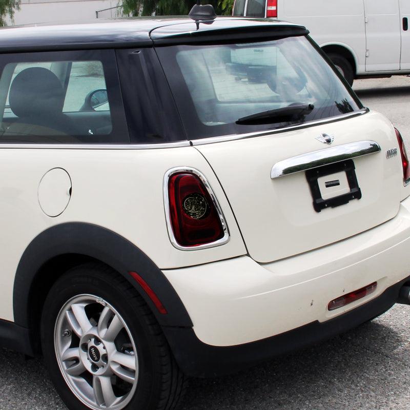 Spec-D Tail Lights Mini Cooper (2011-2014) LED Red or Smoked