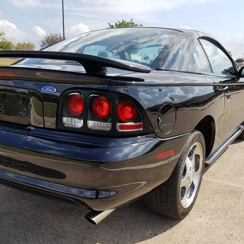 Spec-D Tail Lights Ford Mustang SN95 (94-98) Altezza Clear / Smoke / Black