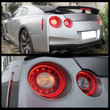 2009-2024 Nissan R35 GTR Red LED Tail Lights