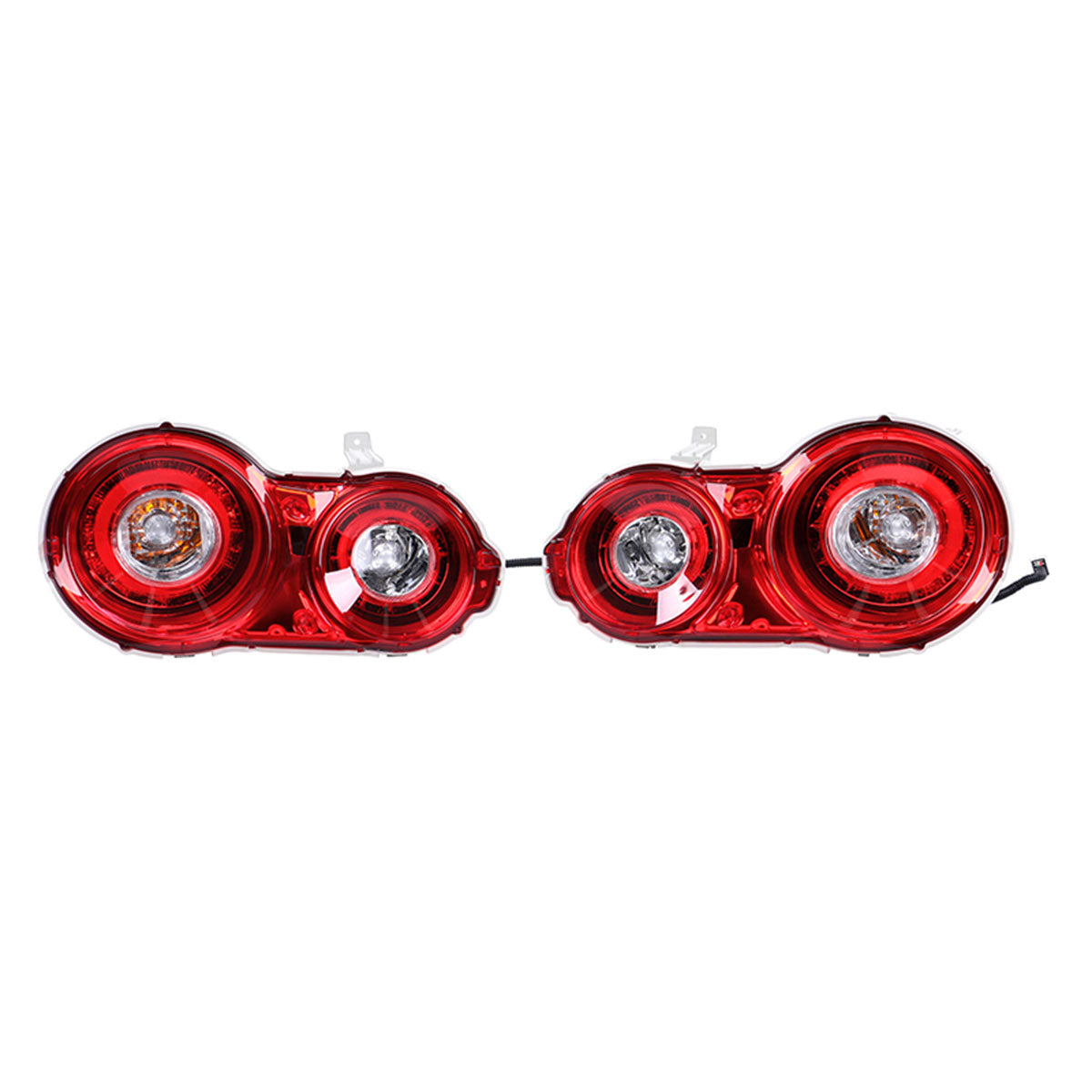 2009-2024 Nissan R35 GTR Red LED Tail Lights