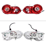 2009-2024 Nissan R35 GTR Red LED Tail Lights