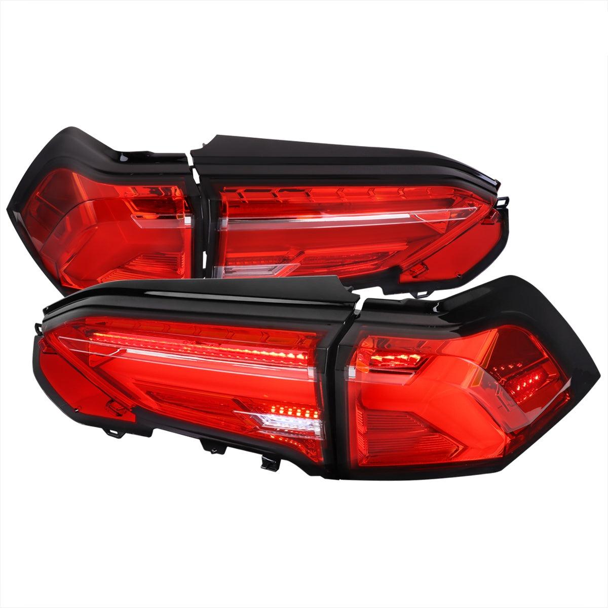 Spec-D Tail Lights Toyota RAV4 (2019-2023) Sequential LED Bar