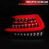 Tail Lights Subaru WRX & STI (15-21) Sequential LED - TR Style Black / Smoked / Red - K2 Industries