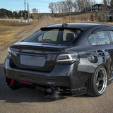 NTXGLOW BLACK LED tail lights (2015 - 2021 Subaru WRX)
