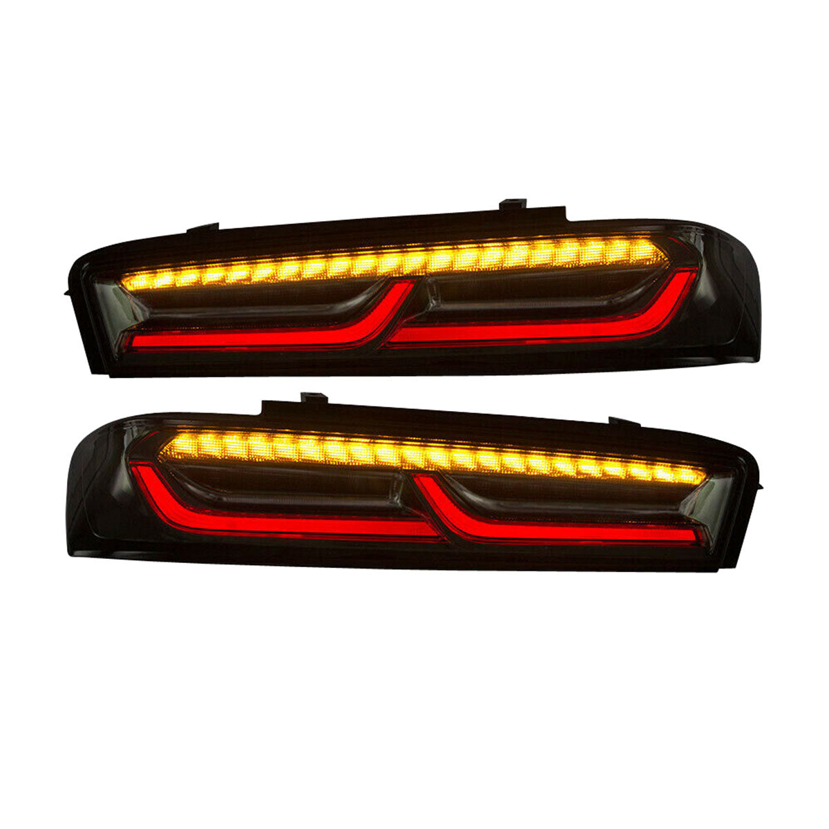 2016-2018 Chevy Camaro Sequential Turn Signal Tail Lights 2PC