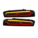 2016-2018 Chevy Camaro Sequential Turn Signal Tail Lights 2PC