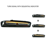 2016-2018 Chevy Camaro Sequential Turn Signal Tail Lights 2PC
