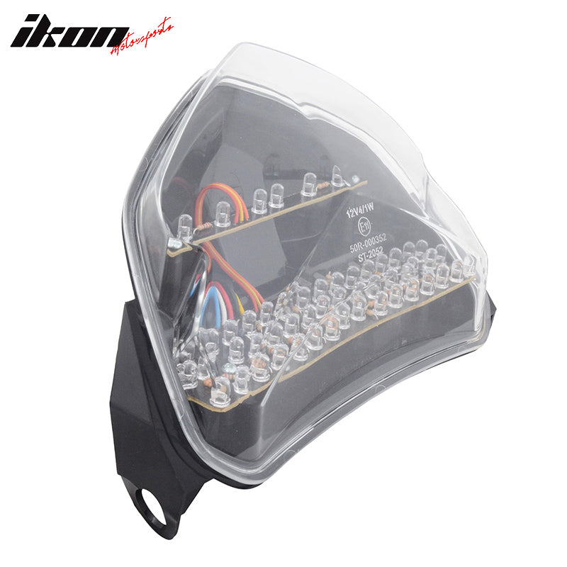 Fits 04-05 Suzuki GSX R600 R750 Led Tail Light With Signal Rear Lamp