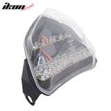 Fits 04-05 Suzuki GSX R600 R750 Led Tail Light With Signal Rear Lamp