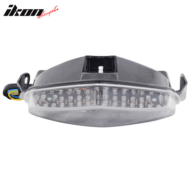 Fits 04-05 Suzuki GSX R600 R750 Led Tail Light With Signal Rear Lamp
