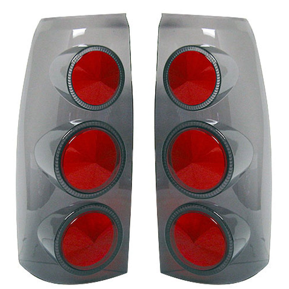 1988-1998 Chevy GMC C10 Smoke Truck Tail Light Lamp Cover
