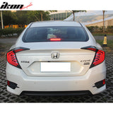 Tail Turning Lights + Side Corner Lights for Honda Civic 2016-2018 Smoke