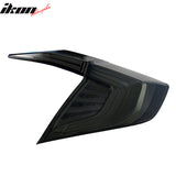 Tail Turning Lights + Side Corner Lights for Honda Civic 2016-2018 Smoke