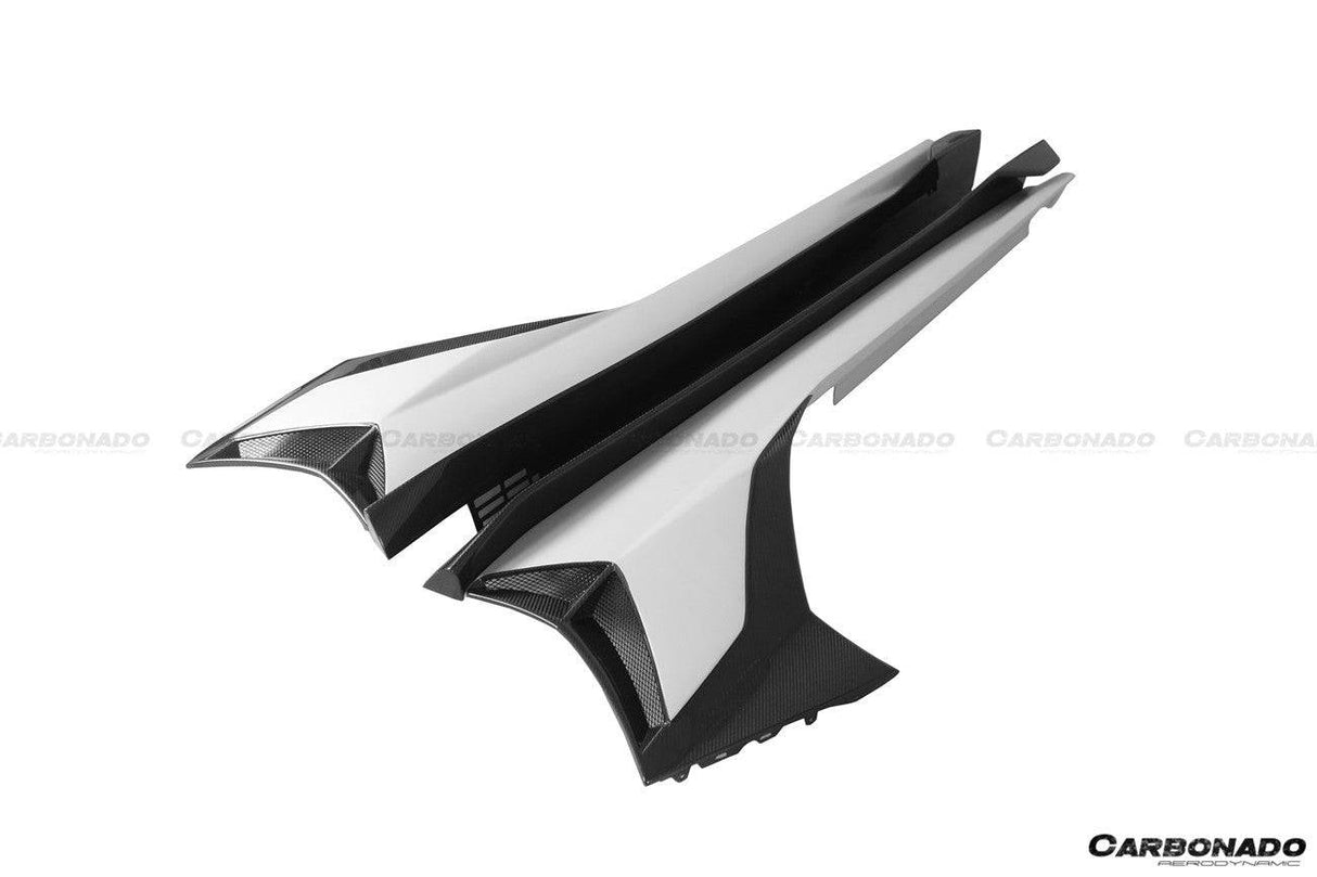 2011-2021 Lamborghini Aventador LP700 LP740 LP750 Coupe Roadster SVJ Style Part DRY Carbon Fiber Aero Full Kit